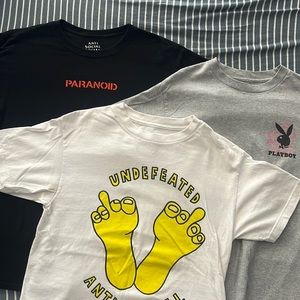 Anti Social Social Club Collab T-Shirt Bundle